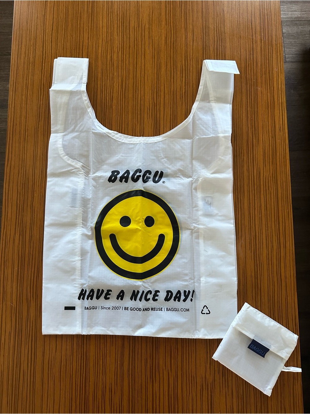 BAGGU reusable bag